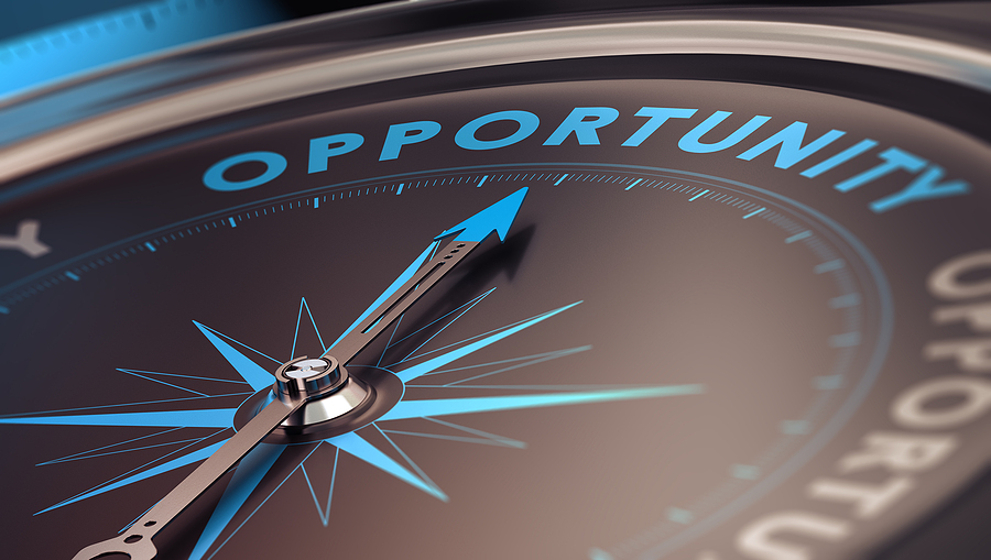 compass pointing to automotive executive opportunity